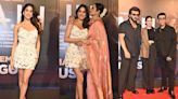 Ulajh screening: Rekha showers love on Janhvi Kapoor, Arjun Kapoor poses with Khushi Kapoor, Karan Johar and others