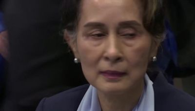 Myanmar court jails Suu Kyi, economist for 3 years