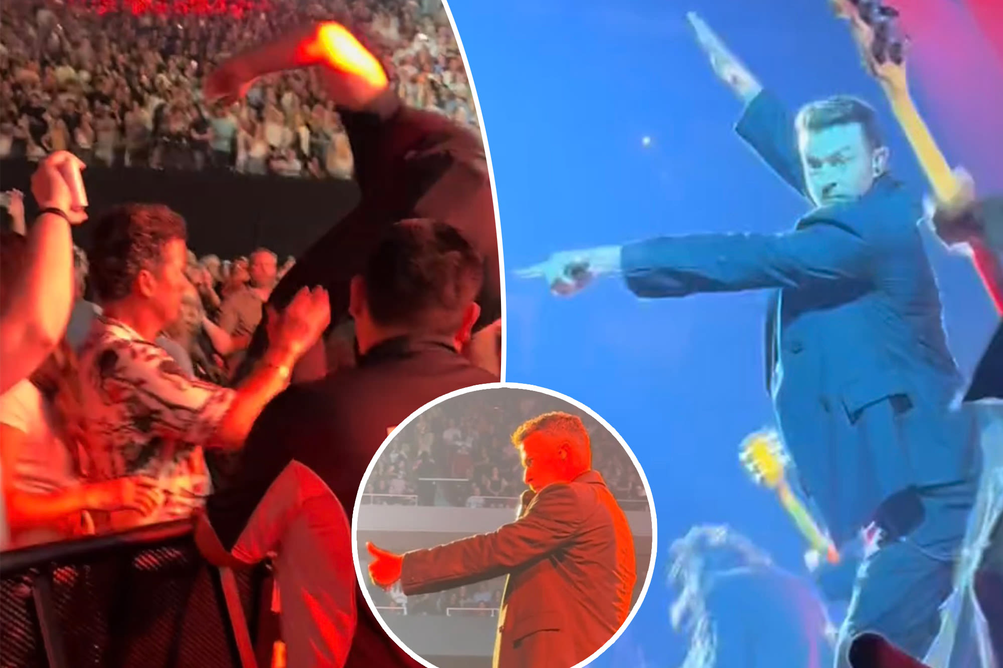 Justin Timberlake abruptly stops Texas concert to help a fan: ‘We need assistance’
