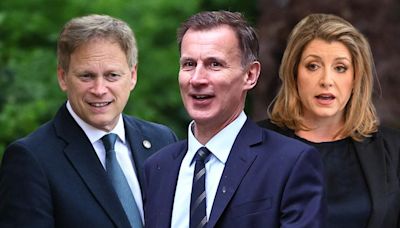 The top Tories who could lose their seat, from Jeremy Hunt to Penny Mordaunt