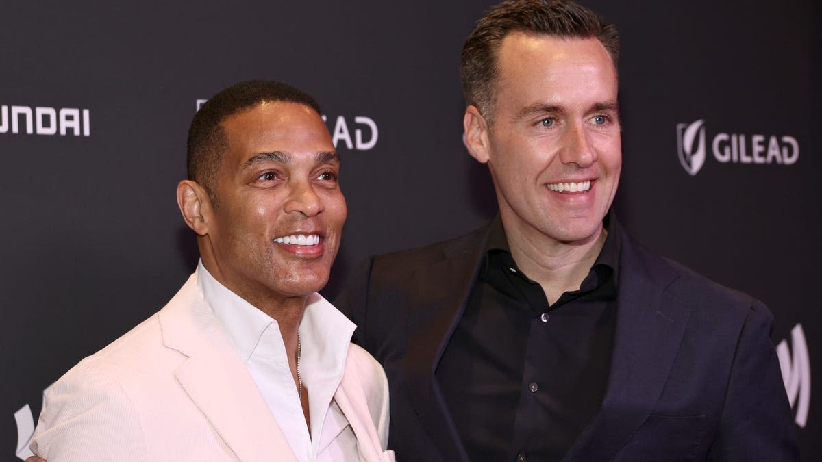 Like Raven-Symoné, Don Lemon Just Majorly Clapped Back Against All the Haters Talking About His Interracial Marriage