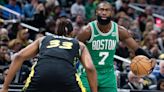 Jaylen Brown Sheds Light On Dustup With Pacers' Myles Turner