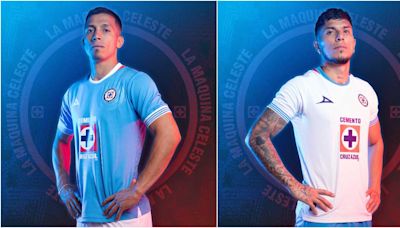 Cruz Azul se reinventa con sus nuevas camisetas