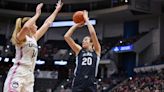 Poughkeepsie's Maddy Siegrist hard at work, handling stardom while readying for WNBA Draft