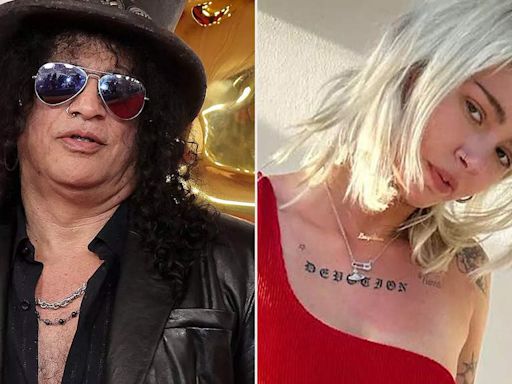 Rock legend Slash mourns the tragic passing of beloved step daughter Lucy-Bleu Knight, aged 25 - The Economic Times