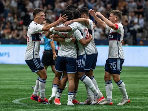 Whitecaps escape with shootout win over LAFC in Leagues Cup play