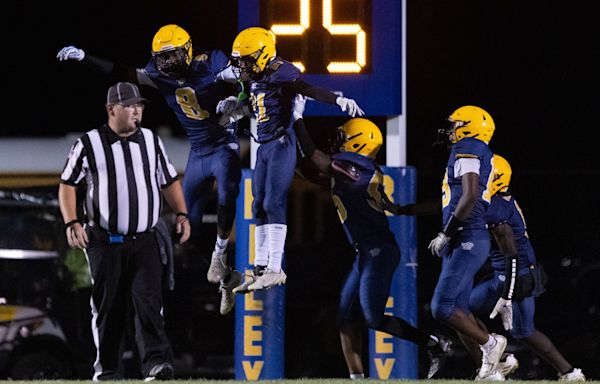 Here are your Friday night high school football scores