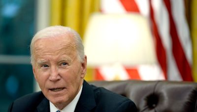 Biden se enoja con periodista tras repetir las mentiras de Trump sobre Helene - El Diario NY