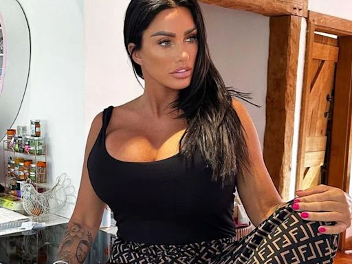 Katie Price boasts about 'date night' on holiday with boyfriend JJ Slater