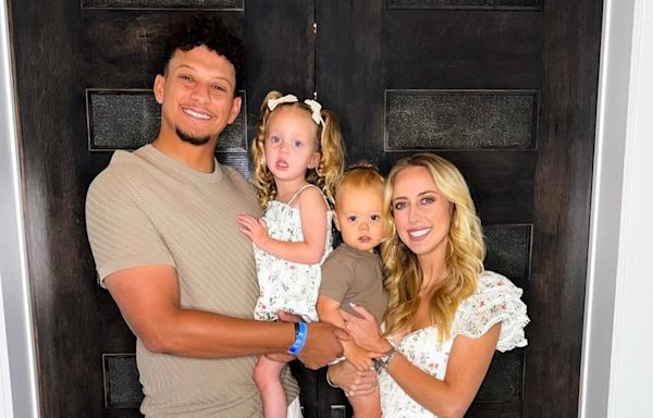 Patrick Mahomes Pays Tribute to Wife Brittany on Mother's Day