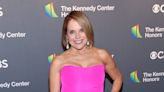 Katie Couric Channels Christmas Tree for Holiday Party Outfit