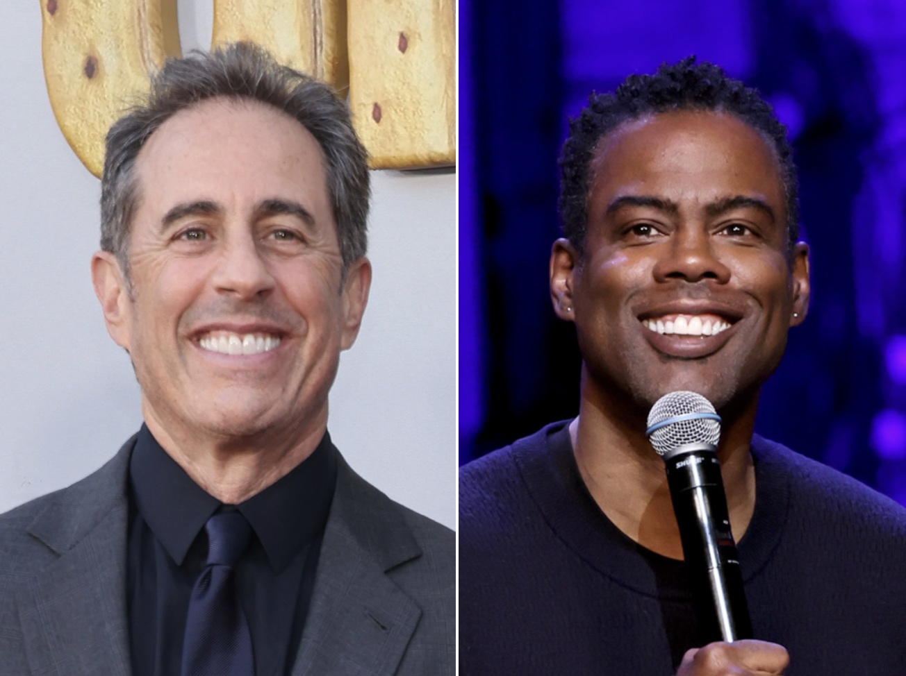 Jerry Seinfeld Asked Chris Rock to Parody the Will Smith Oscars Slap in ‘Unfrosted,’ but Rock ‘Was...