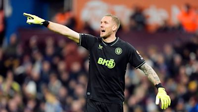 Aston Villa hope back-up goalkeeper can again help them to European glory