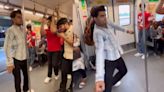 Viral Video: Man's Metro Dance to 'Naacho Naacho' Wins Internet Applause