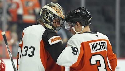 What I’m seeing in Flyers preseason: Matvei Michkov wows, Samuel Ersson solid