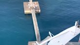 Passengers scream as world’s longest cruise ship crashes into Jamaican pier