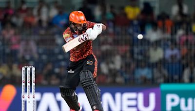 SRH vs RR: Rahul Tripathi vents out frustration after disappointing end to blazing cameo