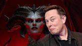 Elon Musk intentará una hazaña muy difícil en Diablo IV y lo transmitirá en X