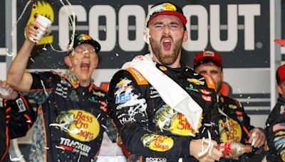 NASCAR Crash Course: Austin Dillon snags an upset win at Richmond, but crosses a line in the process