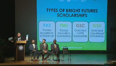 Florida Lottery's Bright Futures scholarship program awards high schoolers for academic achievement