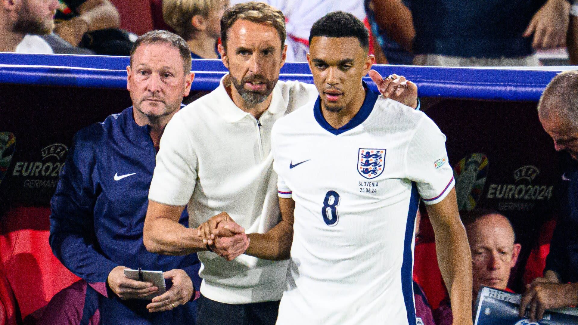 Trent Alexander-Arnold STILL the talk of England - even in his absence