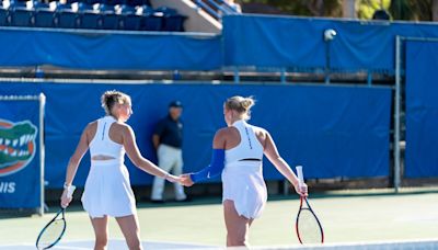 Gators men's and women's tennis fall just short of lofty expectations - The Independent Florida Alligator