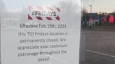 TGI Fridays permanently closes its doors in Roanoke