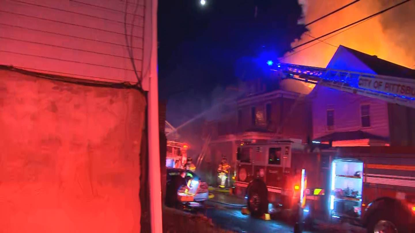 Massive fire breaks out in Pittsburgh’s Elliott neighborhood