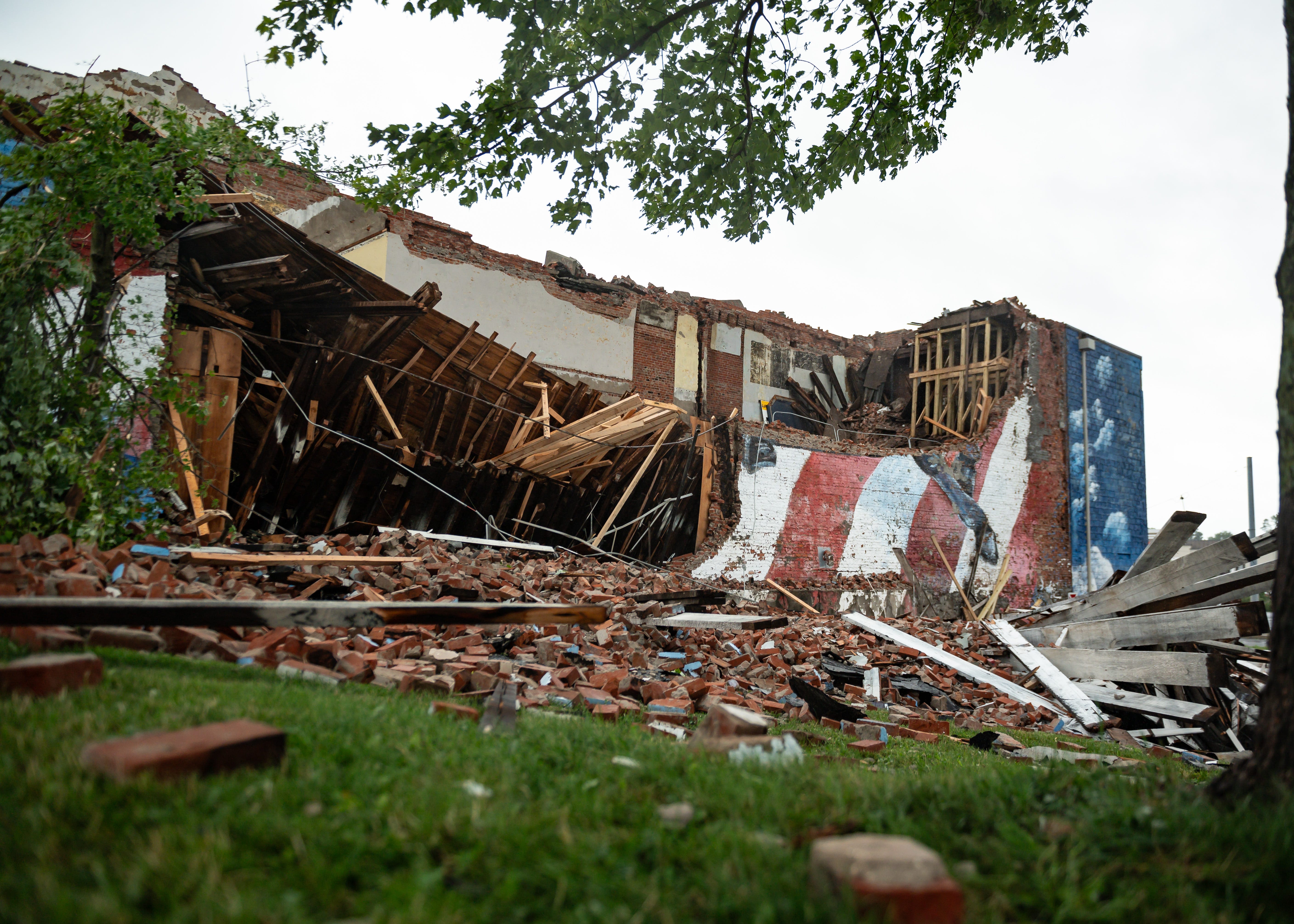Tornado, storms ravage Rome and Canandaigua in upstate NY. The latest
