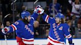 Kakko scores late to lead Rangers to 5-3 win over Islanders