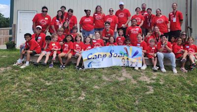 Accord Hospice offers Camp Soar for kids grieving through a loss