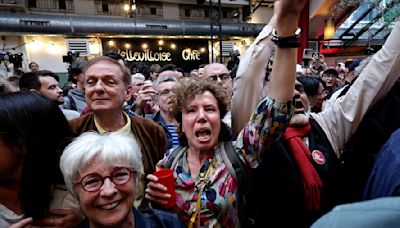 French leftists win most seats in France's legislative elections