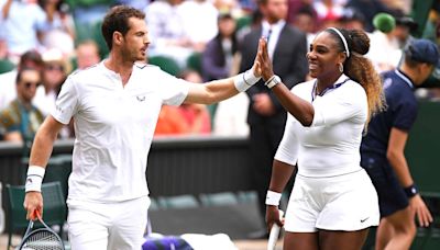 Serena Williams Says Playing Mixed Doubles with Andy Murray Was 'One of the Highlights of My Life'