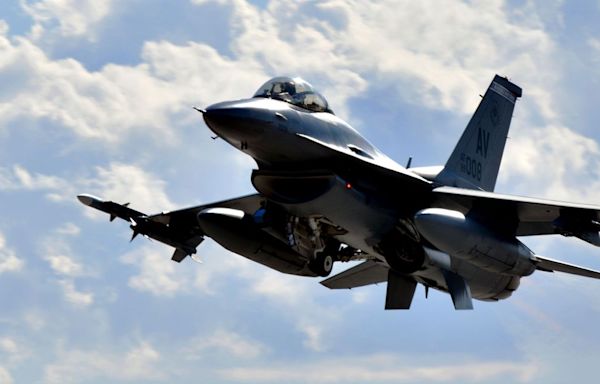 First F-16 Jet Fighters on Their Way to Ukraine, U.S. and Allies Say