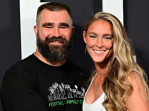 Jason Kelce clears up his 'family dynamic' after comments that wife Kylie is a 'homemaker'