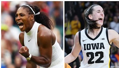 Serena Williams advises USA basketball star Caitlin Clark to "continue to do what she’s doing" after missing out on Paris 2024