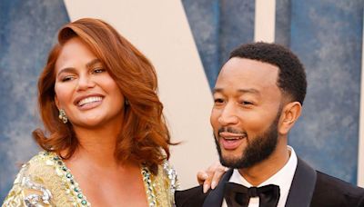 Chrissy Teigen Trolls Husband John Legend in the Best Way Possible on Instagram