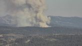 ‘Rapid’ vegetation fire burning in Tahoe National Forest near Soda Springs, officials say