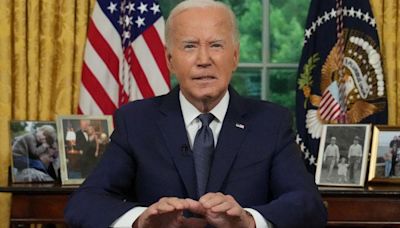Biden urges America to 'lower temperature' after Trump shooting