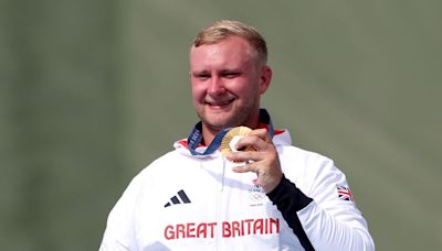 Nathan Hales keeps cool in Olympics heat to win stunning shooting gold