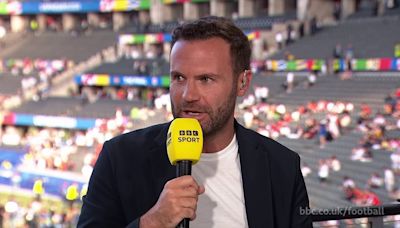 Juan Mata admits Spain are AFRAID of England ahead of Euro 2024 final