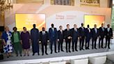 Macron and African leaders push for vaccines for Africa after COVID-19 exposed inequalities