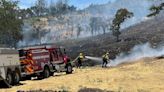 Napa County Crystal Fire: Structures threatened, air quality advisory issued