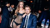 Brandon Thomas Lee and model Lily Easton at Monse Maison event