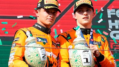 Hungarian GP: Oscar Piastri wins after Lando Norris eventually cedes lead and Max Verstappen-Lewis Hamilton collide