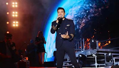 Así se vivió el concierto de Carlos Rivera en la Feria de Puebla 2024