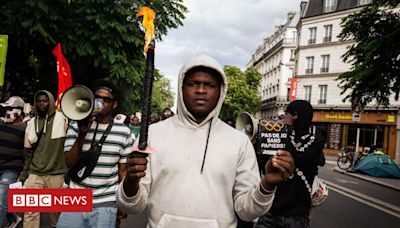 Jogos Olímpicos: a expulsão em massa de sem-teto das ruas de Paris na 'pátria dos direitos humanos'