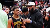 Bronny James, Son of LeBron, Drafted by Lakers in Second Round of NBA Draft