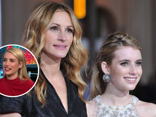 'WWHL': Emma Roberts apologizes to aunt Julia Roberts for naming Paris Hilton as the most famous celeb in her contacts