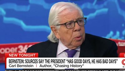 Carl Bernstein: Joe Biden's Debate Performance Not A 'One-Off'